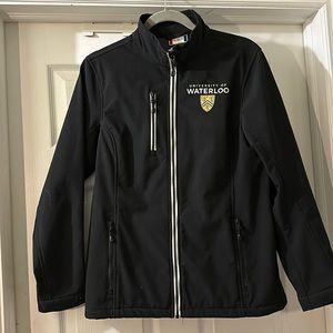 Women’s Sz M Officially Licensed University of Waterloo lined jacket
